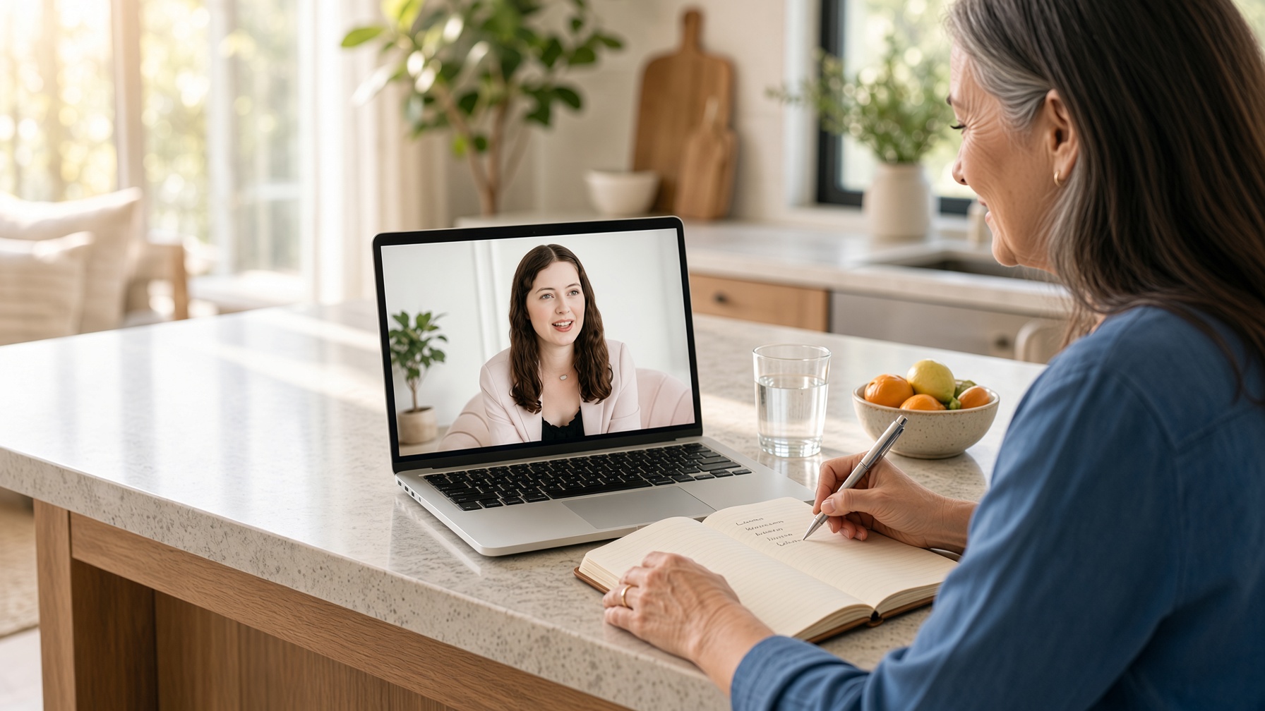 Telehealth nutrition visits online